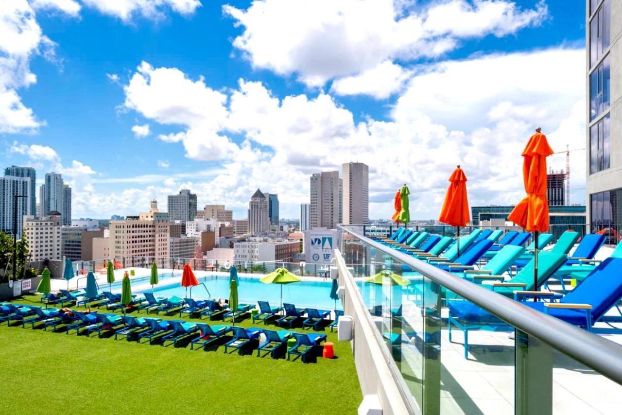 Experience The Perfect Miami Life!! Centrally Located Luxury Condo! Buitenkant foto