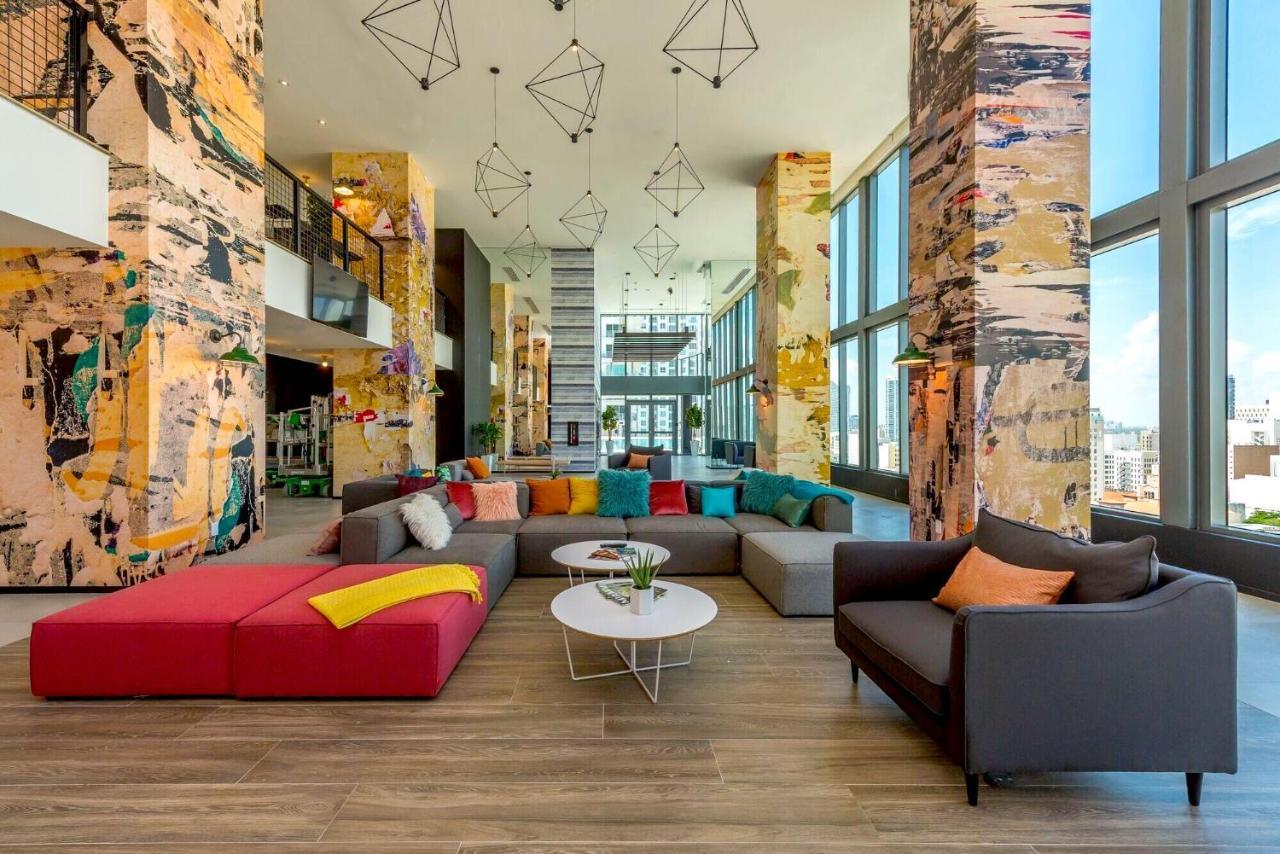 Experience The Perfect Miami Life!! Centrally Located Luxury Condo! Buitenkant foto
