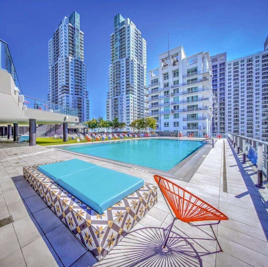 Experience The Perfect Miami Life!! Centrally Located Luxury Condo! Buitenkant foto