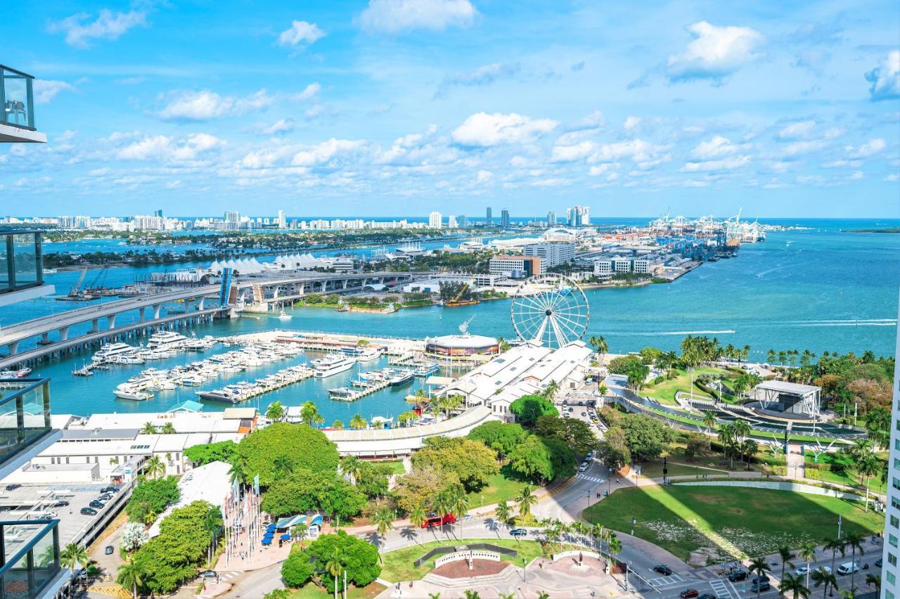 Experience The Perfect Miami Life!! Centrally Located Luxury Condo! Buitenkant foto