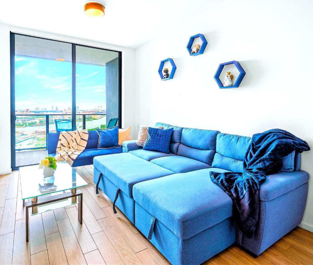 Experience The Perfect Miami Life!! Centrally Located Luxury Condo! Buitenkant foto
