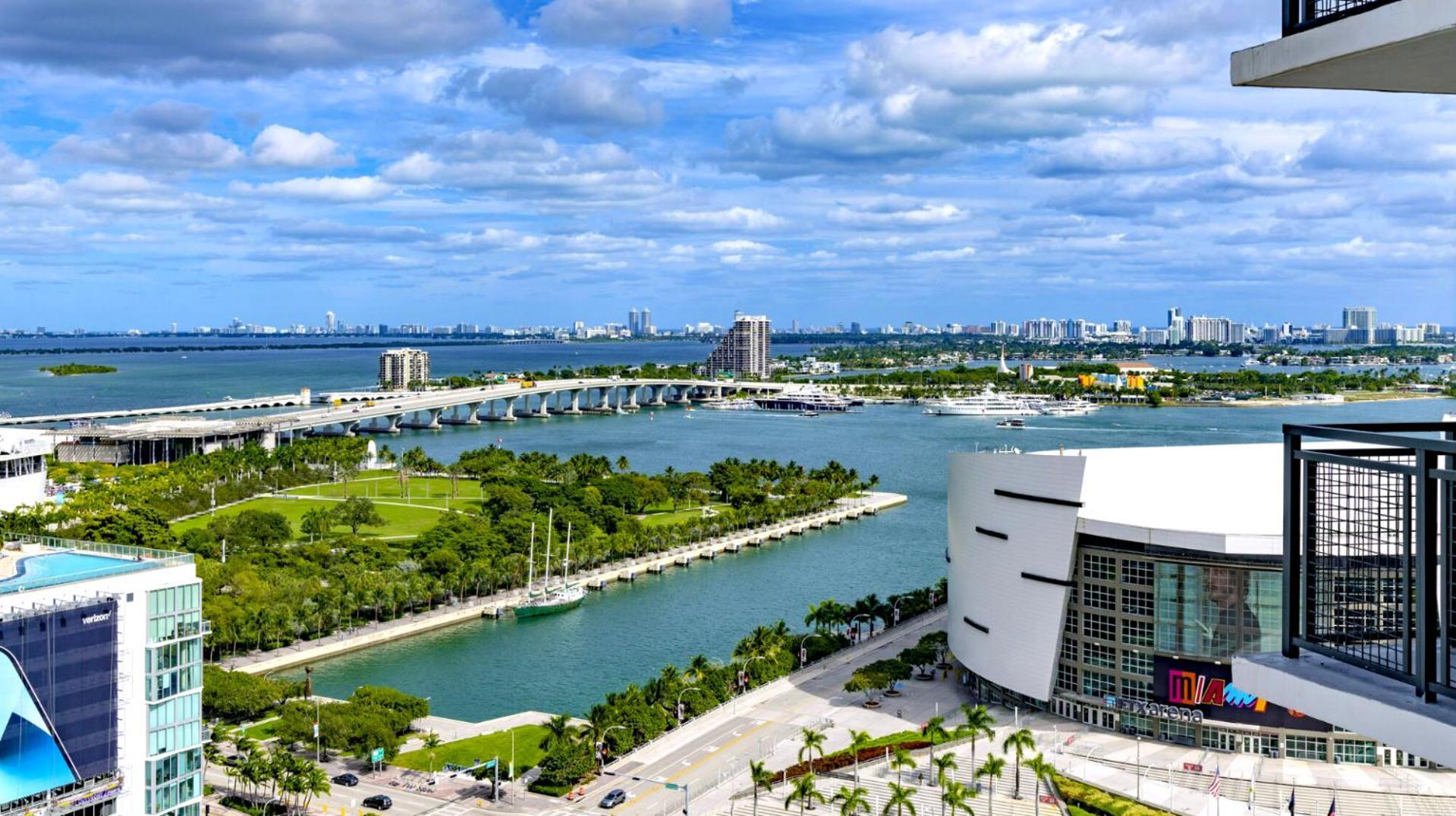 Experience The Perfect Miami Life!! Centrally Located Luxury Condo! Buitenkant foto